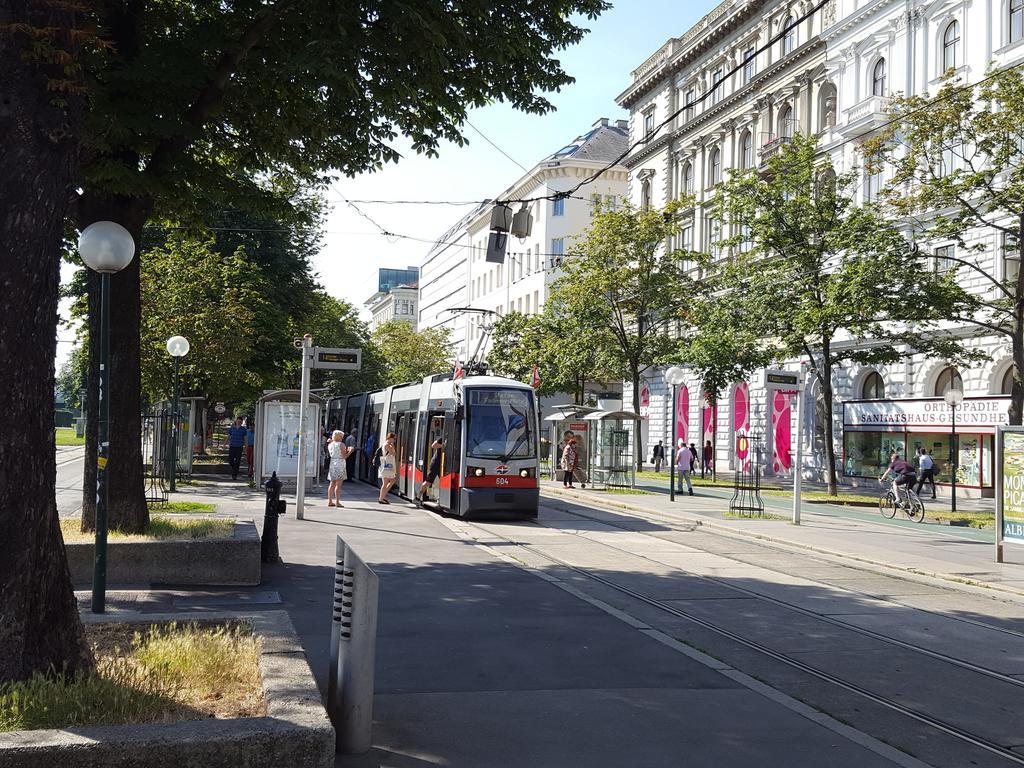 Sobieski Center Apartments Wien Exterior foto